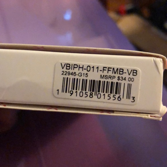 Vera Bradley Hybrid case iPhone 8+ 7+ 6+ 6s+ - Picture 5 of 5